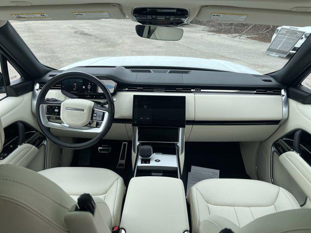 new 2025 Land Rover Range Rover car, priced at $122,510