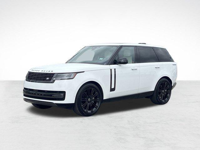 new 2025 Land Rover Range Rover car, priced at $122,510