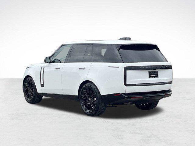 new 2025 Land Rover Range Rover car, priced at $122,510