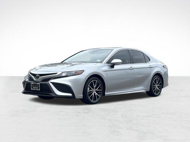 used 2022 Toyota Camry car, priced at $25,497