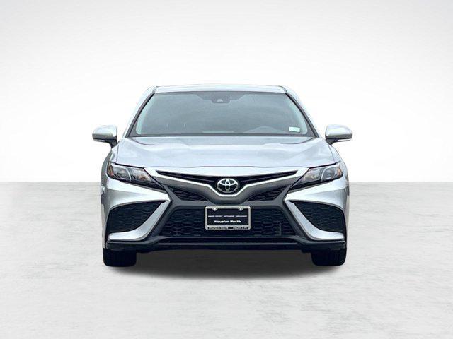 used 2022 Toyota Camry car, priced at $25,497