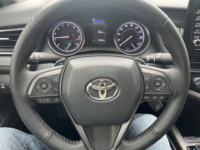 used 2022 Toyota Camry car, priced at $25,497