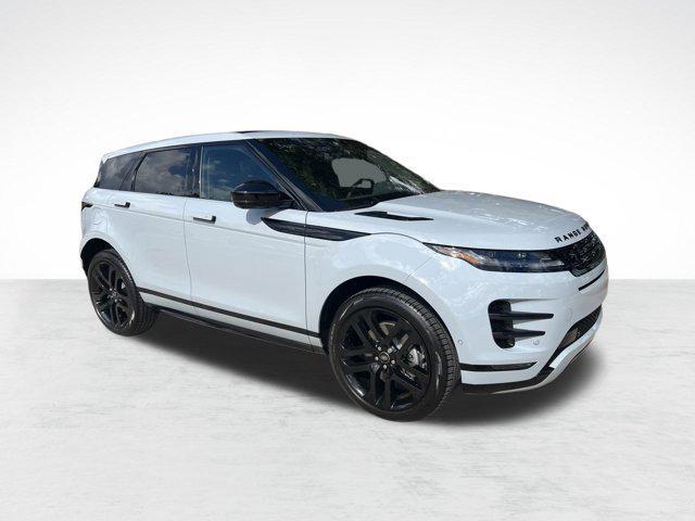 used 2024 Land Rover Range Rover Evoque car, priced at $52,093