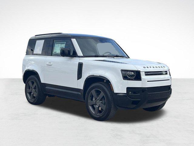 new 2025 Land Rover Defender car, priced at $79,143