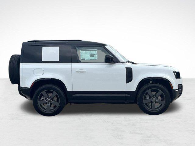 new 2025 Land Rover Defender car, priced at $79,143