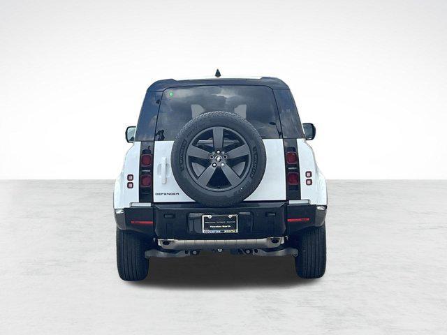 new 2025 Land Rover Defender car, priced at $79,143
