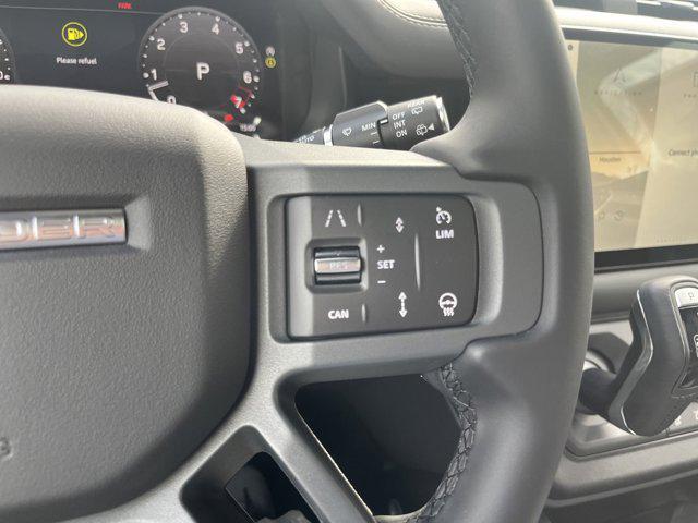 new 2025 Land Rover Defender car, priced at $79,143