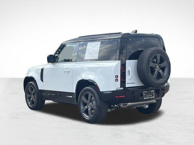 new 2025 Land Rover Defender car, priced at $79,143