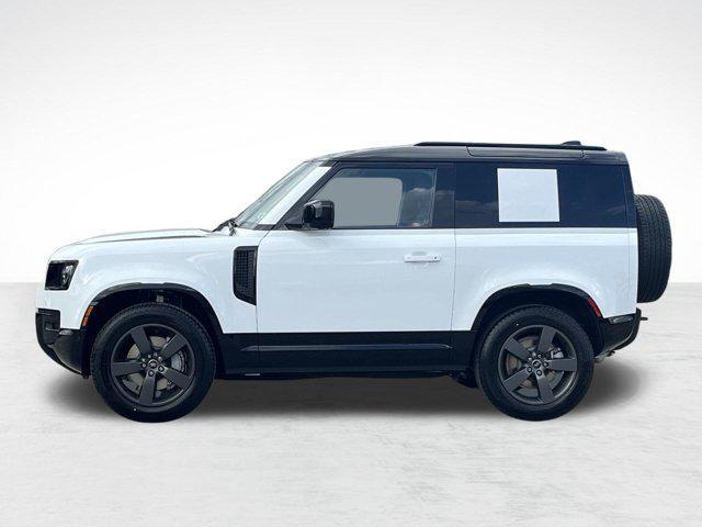 new 2025 Land Rover Defender car, priced at $79,143