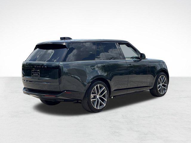 new 2025 Land Rover Range Rover car, priced at $131,445