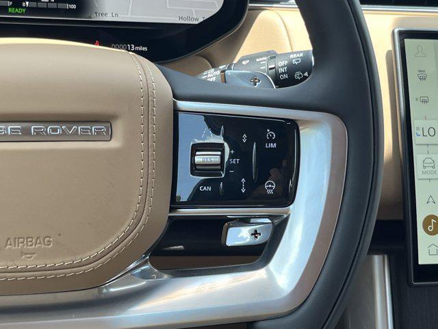 new 2025 Land Rover Range Rover car, priced at $131,445