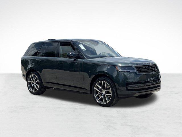 new 2025 Land Rover Range Rover car, priced at $131,445