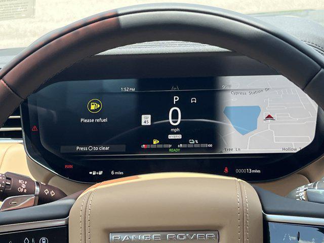new 2025 Land Rover Range Rover car, priced at $131,445