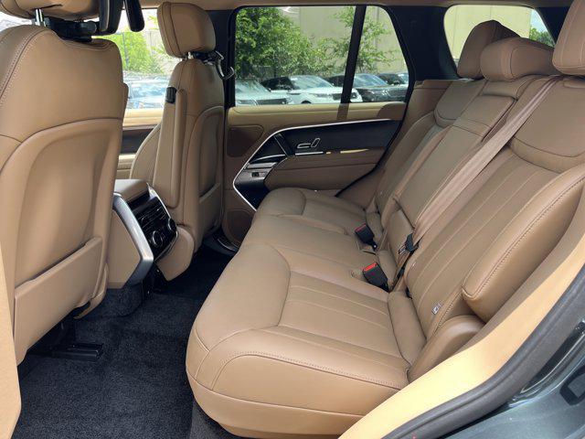 new 2025 Land Rover Range Rover car, priced at $131,445