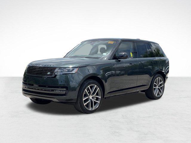 new 2025 Land Rover Range Rover car, priced at $131,445