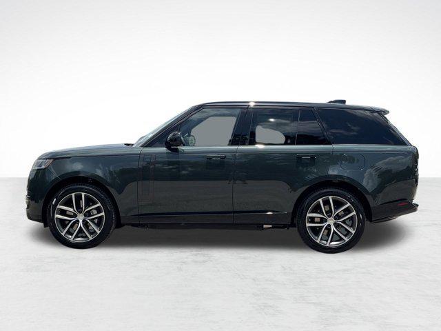 new 2025 Land Rover Range Rover car, priced at $131,445