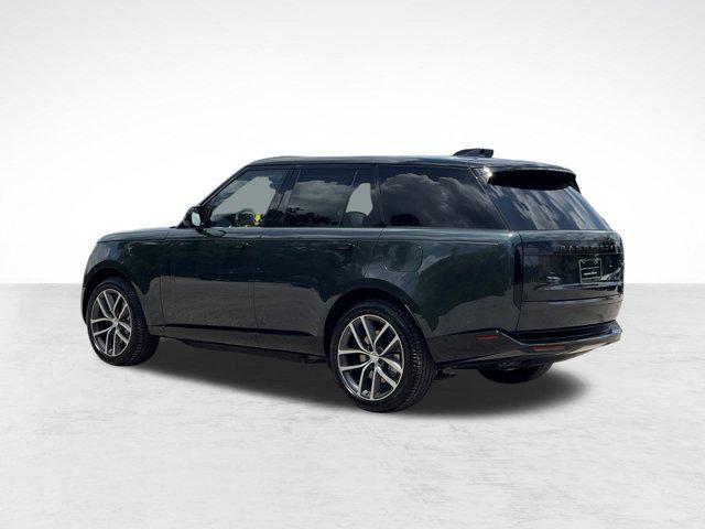 new 2025 Land Rover Range Rover car, priced at $131,445