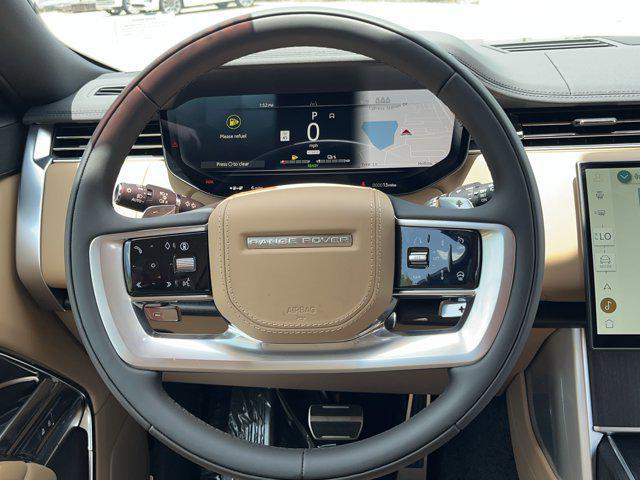 new 2025 Land Rover Range Rover car, priced at $131,445