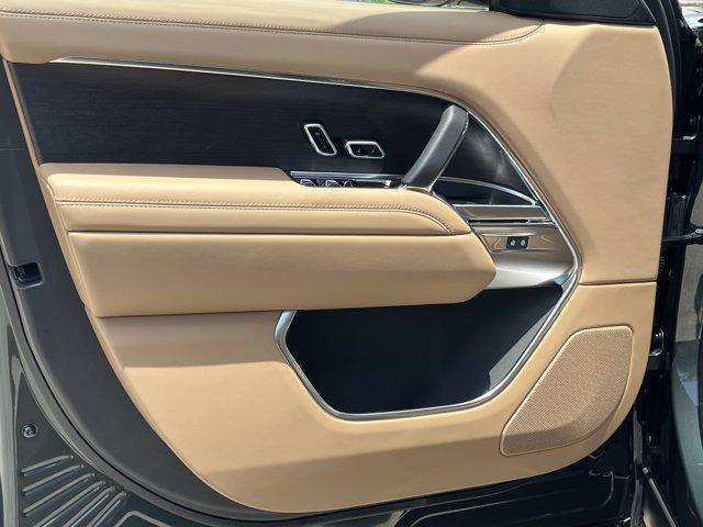 new 2025 Land Rover Range Rover car, priced at $131,445