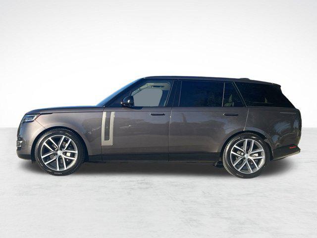 new 2025 Land Rover Range Rover car, priced at $124,460