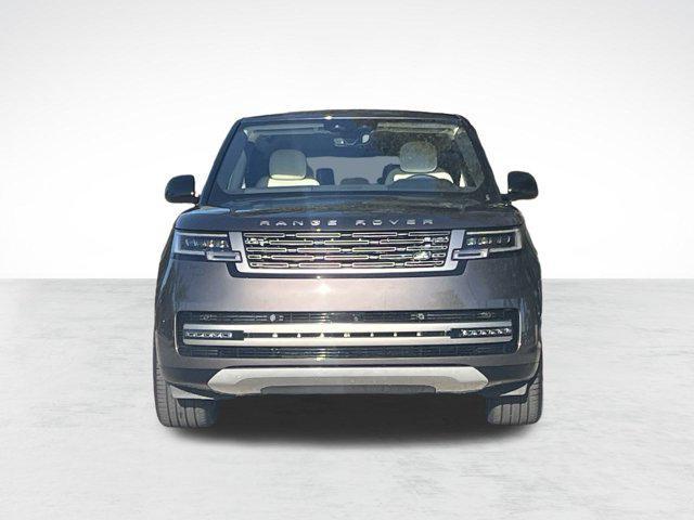 new 2025 Land Rover Range Rover car, priced at $124,460