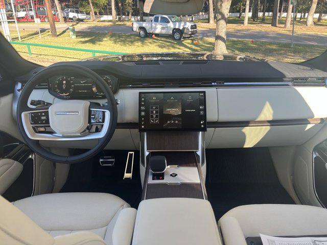 new 2025 Land Rover Range Rover car, priced at $124,460