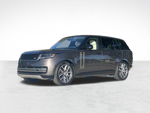 new 2025 Land Rover Range Rover car, priced at $124,460