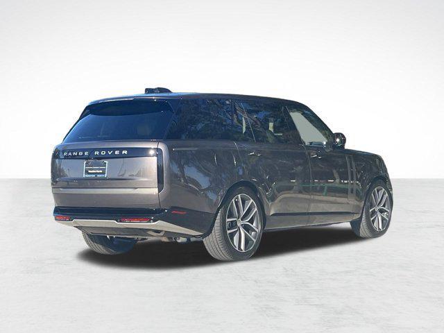 new 2025 Land Rover Range Rover car, priced at $124,460