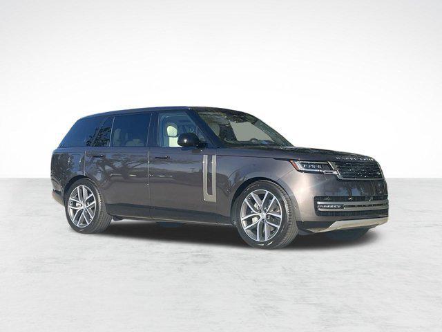 new 2025 Land Rover Range Rover car, priced at $124,460