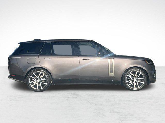 new 2025 Land Rover Range Rover car, priced at $124,460