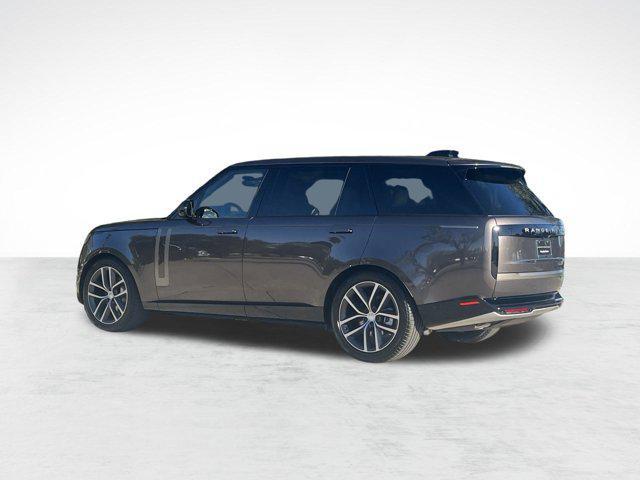 new 2025 Land Rover Range Rover car, priced at $124,460