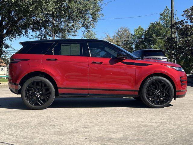 used 2023 Land Rover Range Rover Evoque car, priced at $33,996