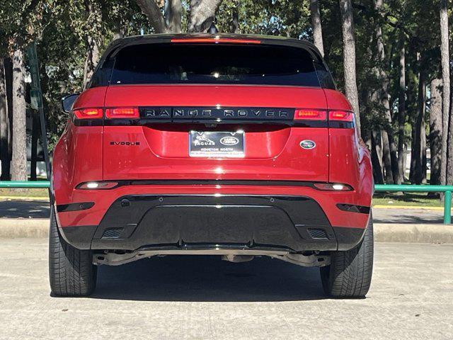 used 2023 Land Rover Range Rover Evoque car, priced at $33,996