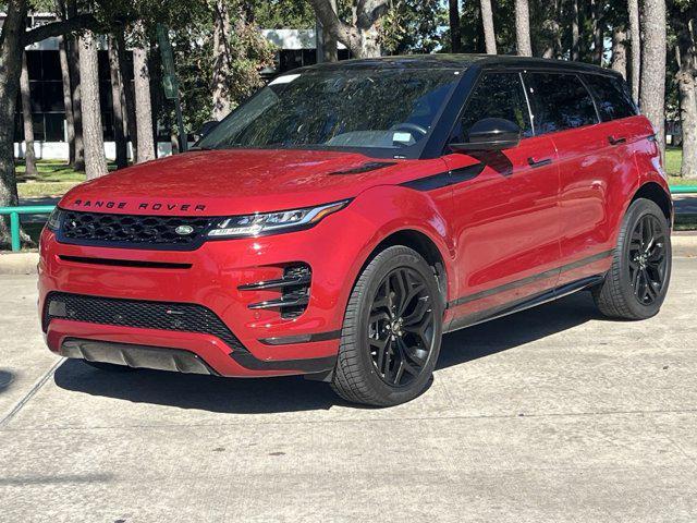 used 2023 Land Rover Range Rover Evoque car, priced at $33,996