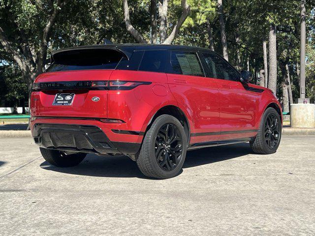 used 2023 Land Rover Range Rover Evoque car, priced at $33,996