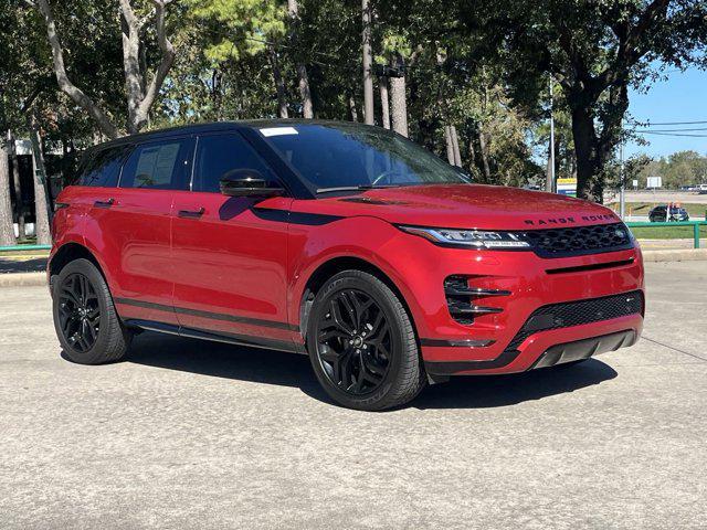 used 2023 Land Rover Range Rover Evoque car, priced at $33,996