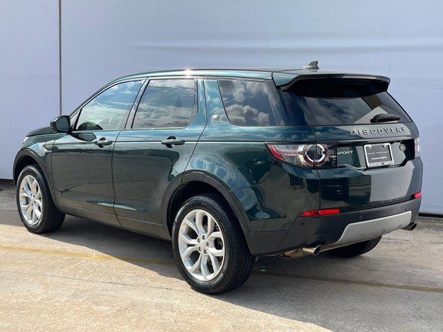 used 2016 Land Rover Discovery Sport car, priced at $13,998