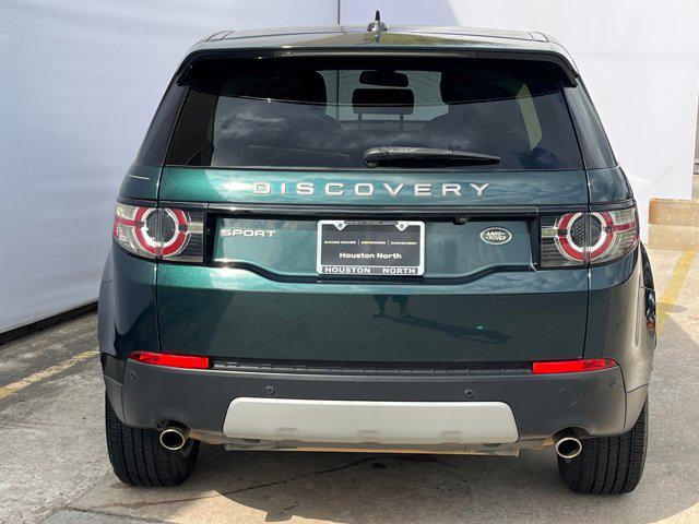used 2016 Land Rover Discovery Sport car, priced at $13,998