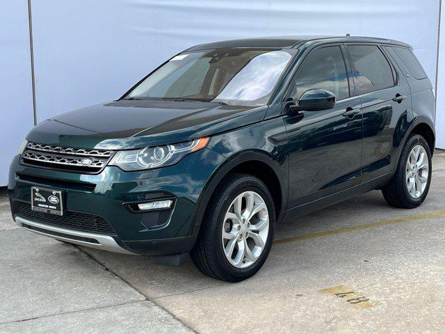 used 2016 Land Rover Discovery Sport car, priced at $13,998
