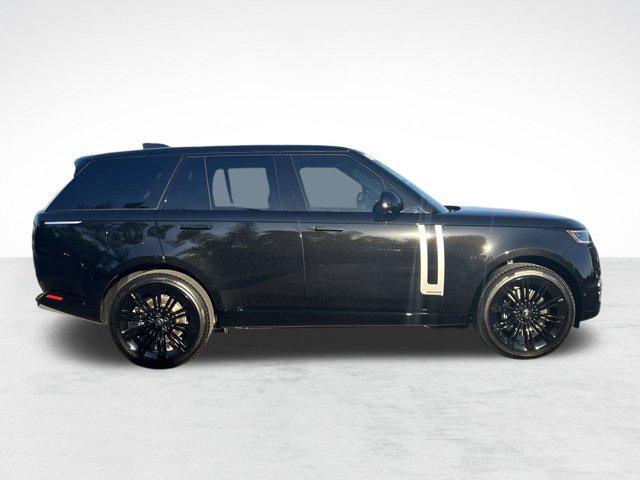 new 2025 Land Rover Range Rover car, priced at $170,725