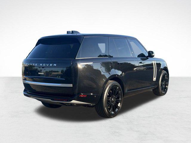 new 2025 Land Rover Range Rover car, priced at $170,725