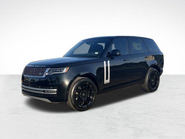 new 2025 Land Rover Range Rover car, priced at $170,725