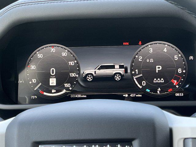 new 2025 Land Rover Defender car, priced at $72,873