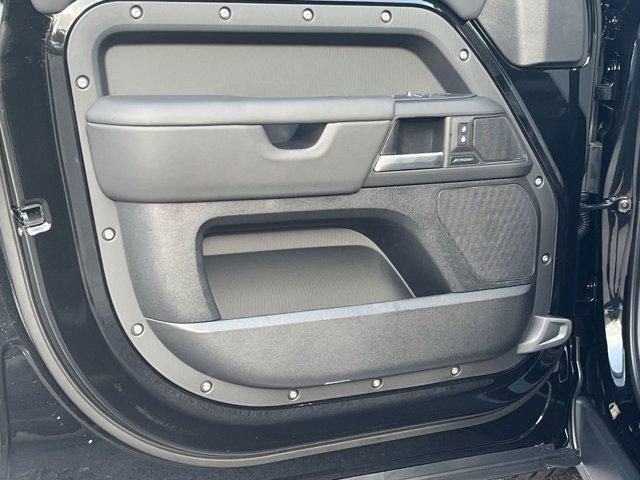 new 2025 Land Rover Defender car, priced at $72,873
