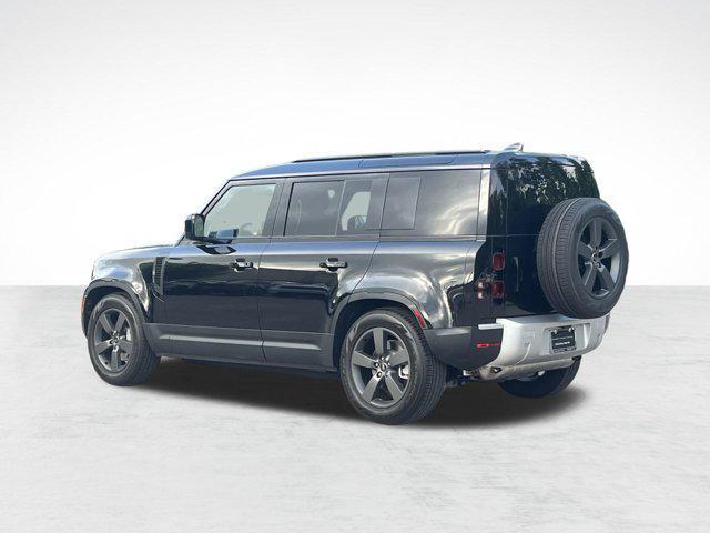 new 2025 Land Rover Defender car, priced at $72,873