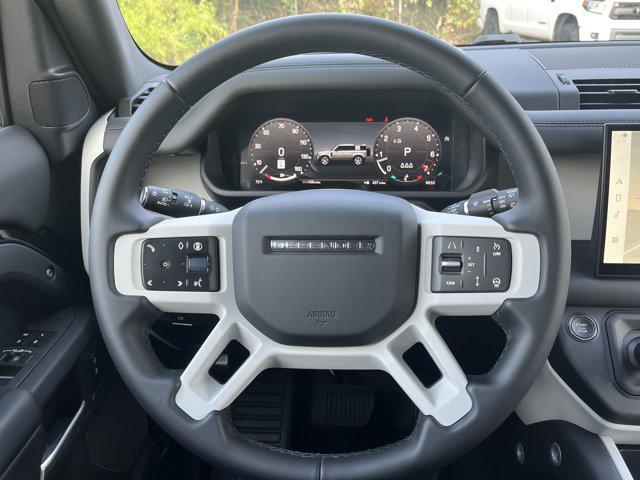 new 2025 Land Rover Defender car, priced at $72,873