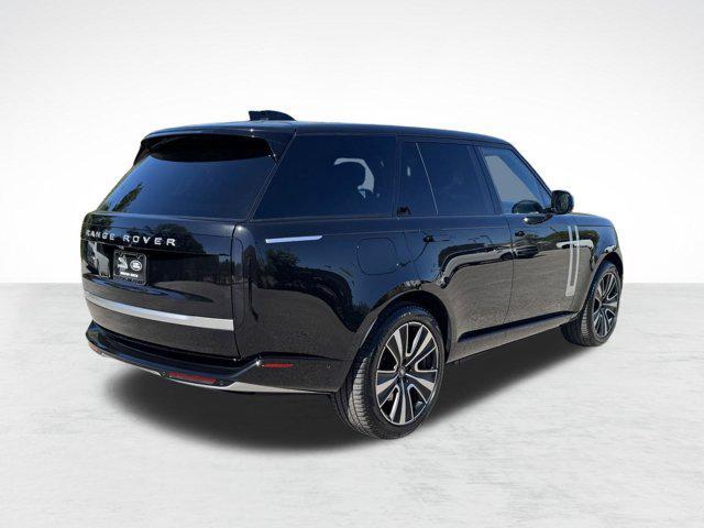 new 2025 Land Rover Range Rover car, priced at $157,080