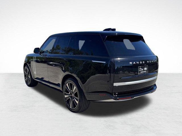 new 2025 Land Rover Range Rover car, priced at $157,080