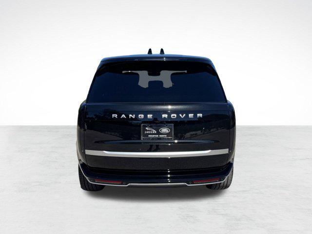 new 2025 Land Rover Range Rover car, priced at $157,080