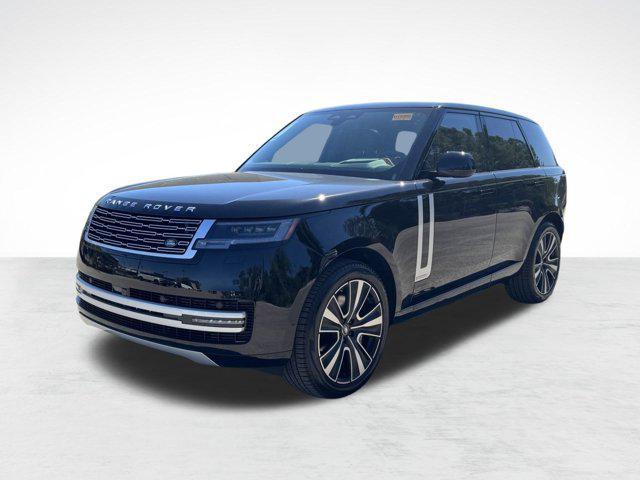 new 2025 Land Rover Range Rover car, priced at $157,080